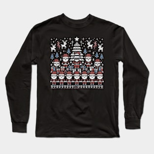 Baby Santa's Parade Long Sleeve T-Shirt